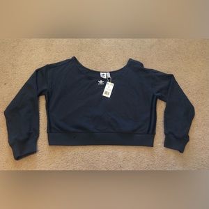Adidas Slouchy Crew Sweatshirt